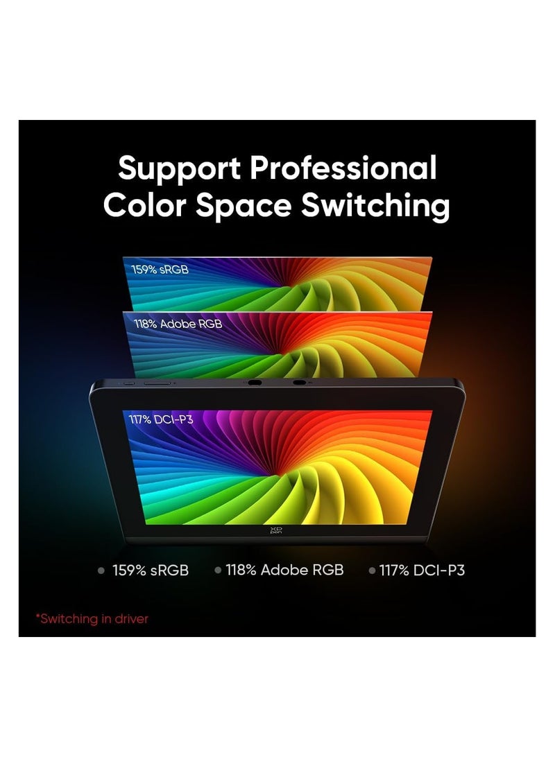 Artist Pro (Gen 2) Drawing Display Computer Digital Graphic Tablet with Battery-Free Stylus Supports 16K Pressure (16 Inch)