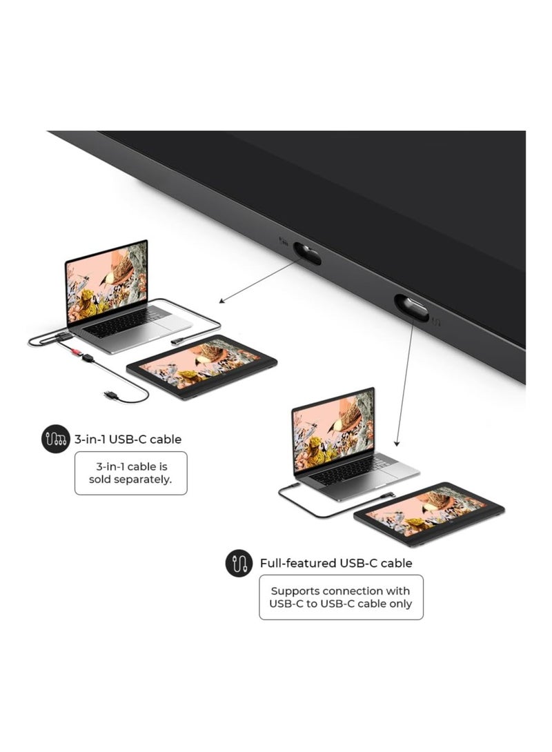 Artist Pro (Gen 2) Drawing Display Computer Digital Graphic Tablet with Battery-Free Stylus Supports 16K Pressure (16 Inch)