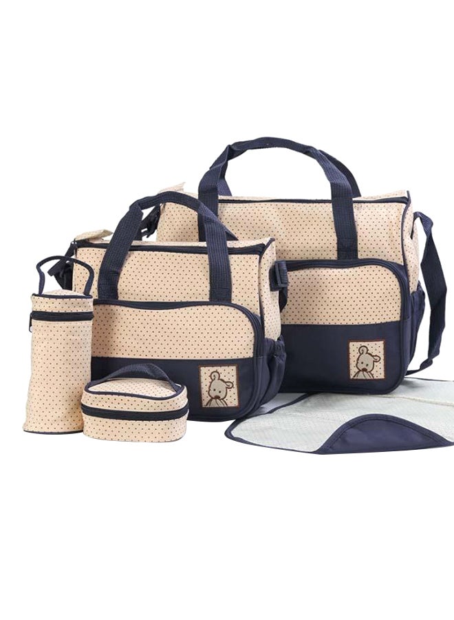 5-In-1 Waterproof Multi-Functional Diaper Bag