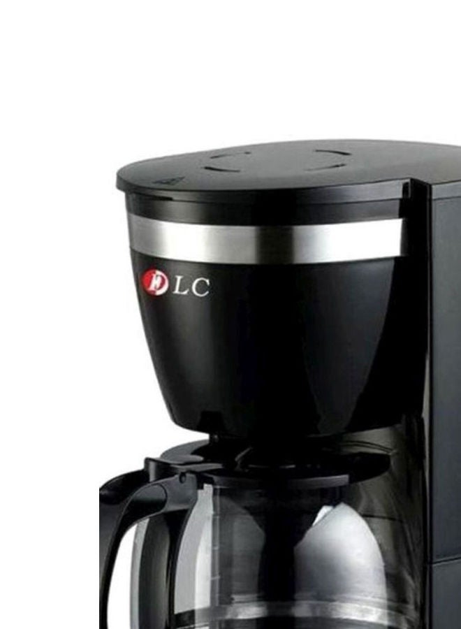 Electric Liquid Filter Coffee Machine 600.0 ml 650.0 W 830 Black/Clear/Silver