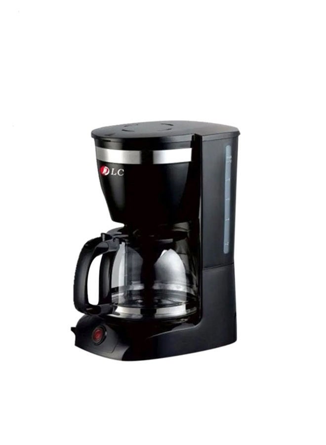 Electric Liquid Filter Coffee Machine 600.0 ml 650.0 W 830 Black/Clear/Silver