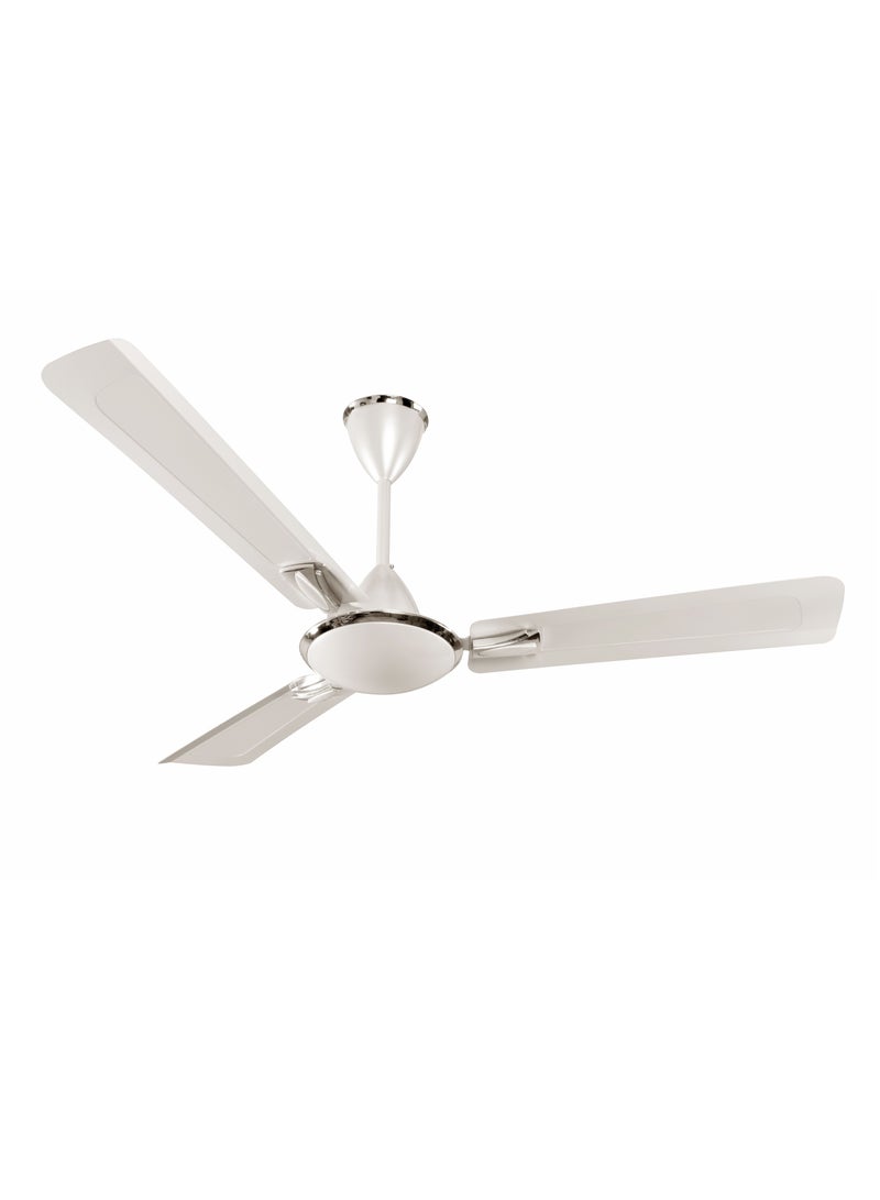 Orient Electric Gratia 56 inch Pearl Metallic White Ceiling Fan