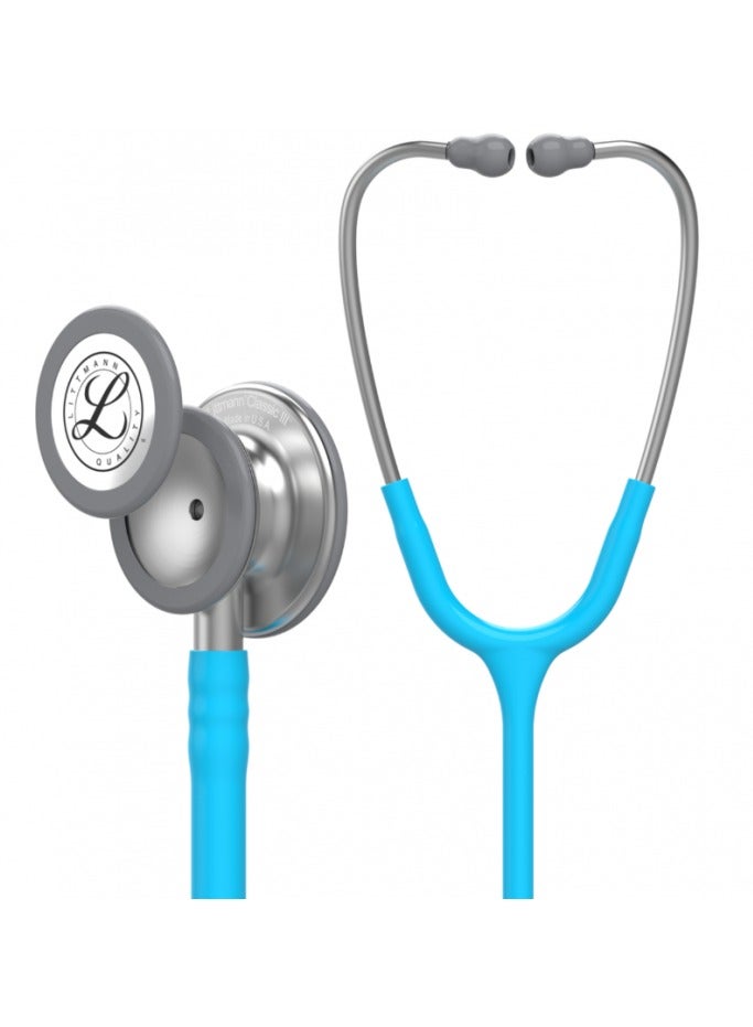 3M Littmann 5635 Classic III Monitoring Stethoscope Dual Head Design with Tunable Diaphragms for Adult Pediatric Use Chestpiece Durable Tubing High Acoustic Sensitivity for Accurate Diagnosis