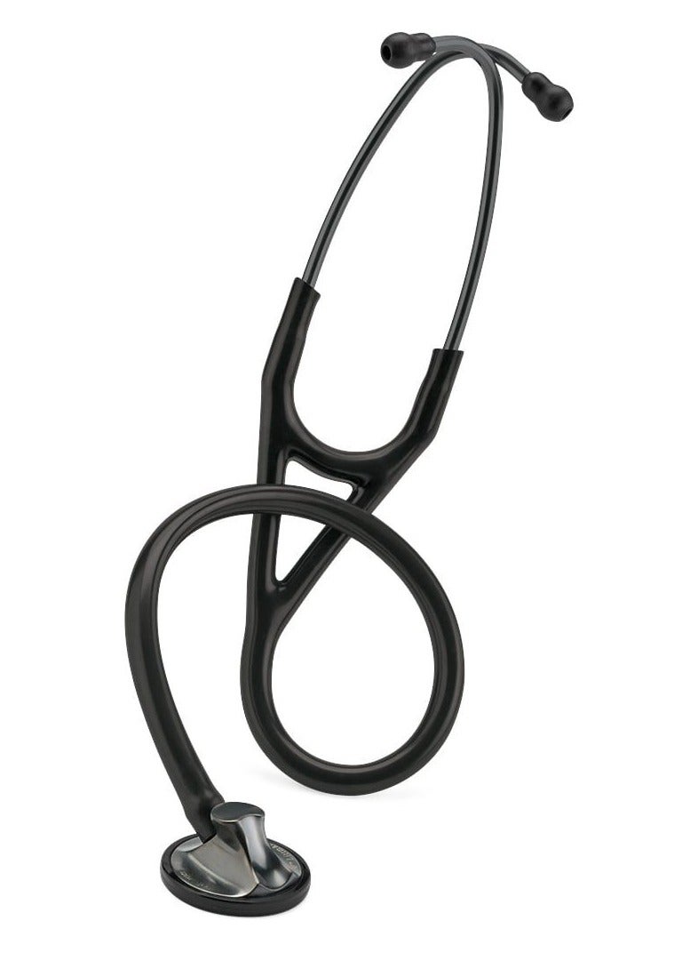 3M Littmann 2161 Master Cardiology Stethoscope Black Edition Enhanced Acoustic Sensitivity Dual Tunable Diaphragm Chestpiece For Hospitals Clinics Medical Centers Adult And Pediatric Diagnosis