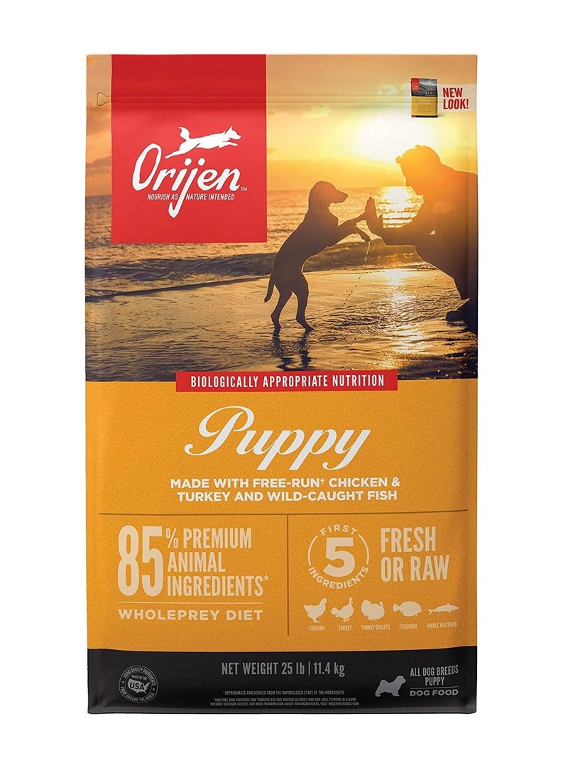 Orijen Puppy High Protein Grain Free Dry Puppies Food 11.4Kg