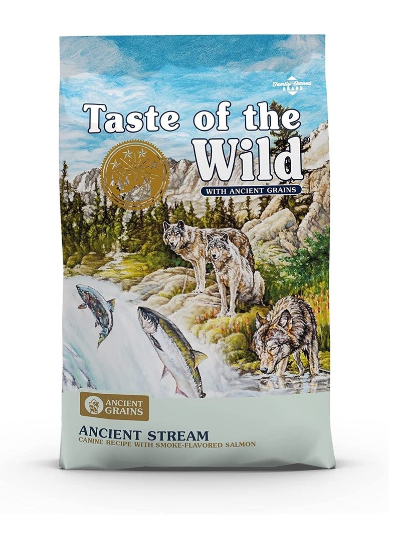 Ancient Stream Canine Recipe Salmon Dry Food 12.7Kg