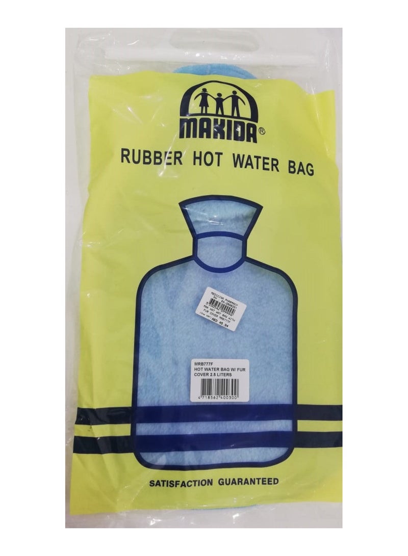 Mak Hot Wat Bag With Fur Cover Mrb777F