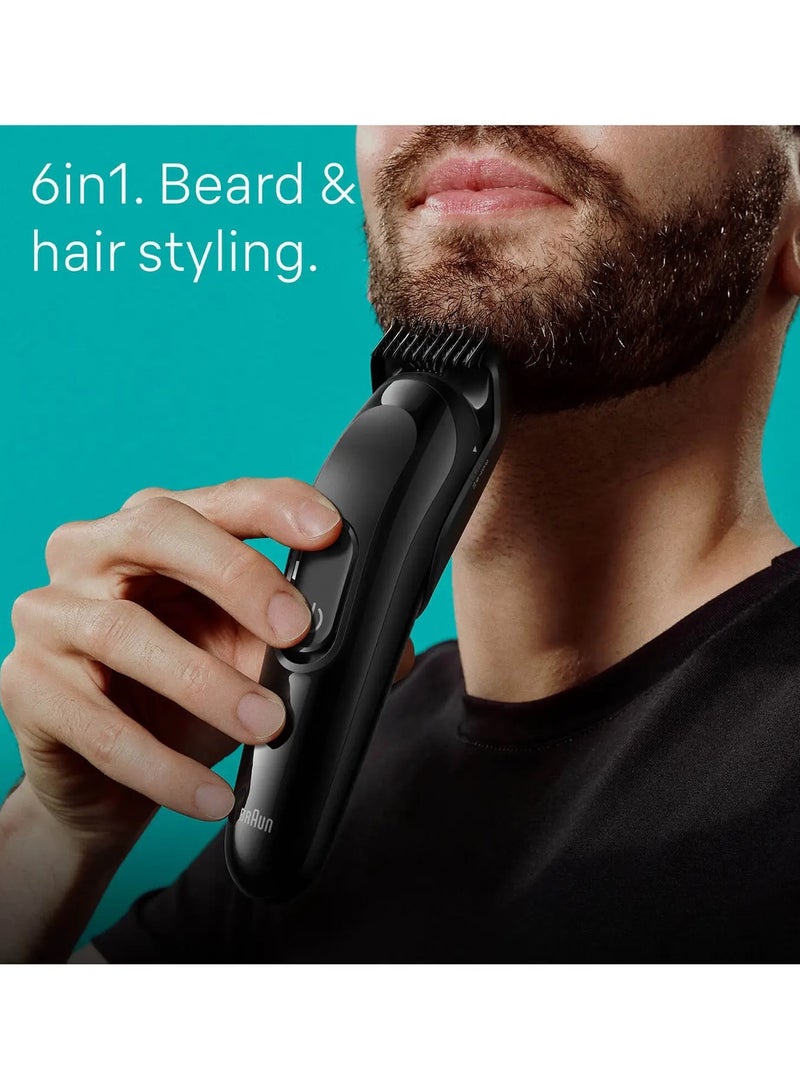 6-in-1 Style Kit trimmer Series 3 for Beard and Hair