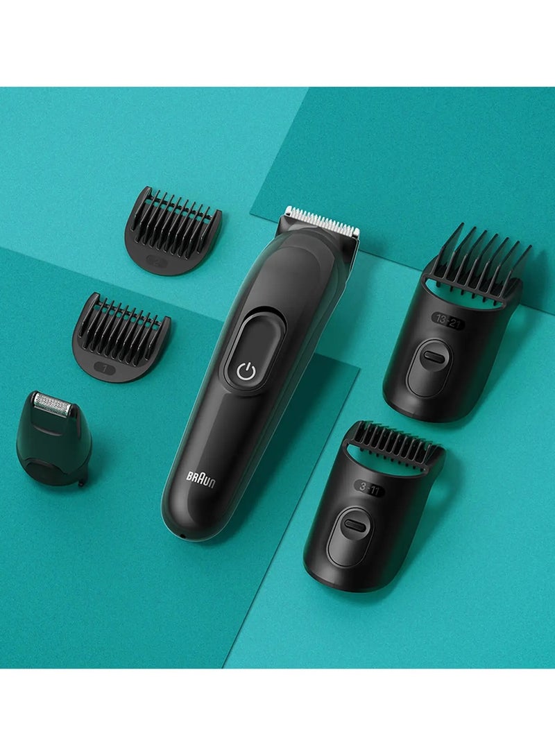 6-in-1 Style Kit trimmer Series 3 for Beard and Hair