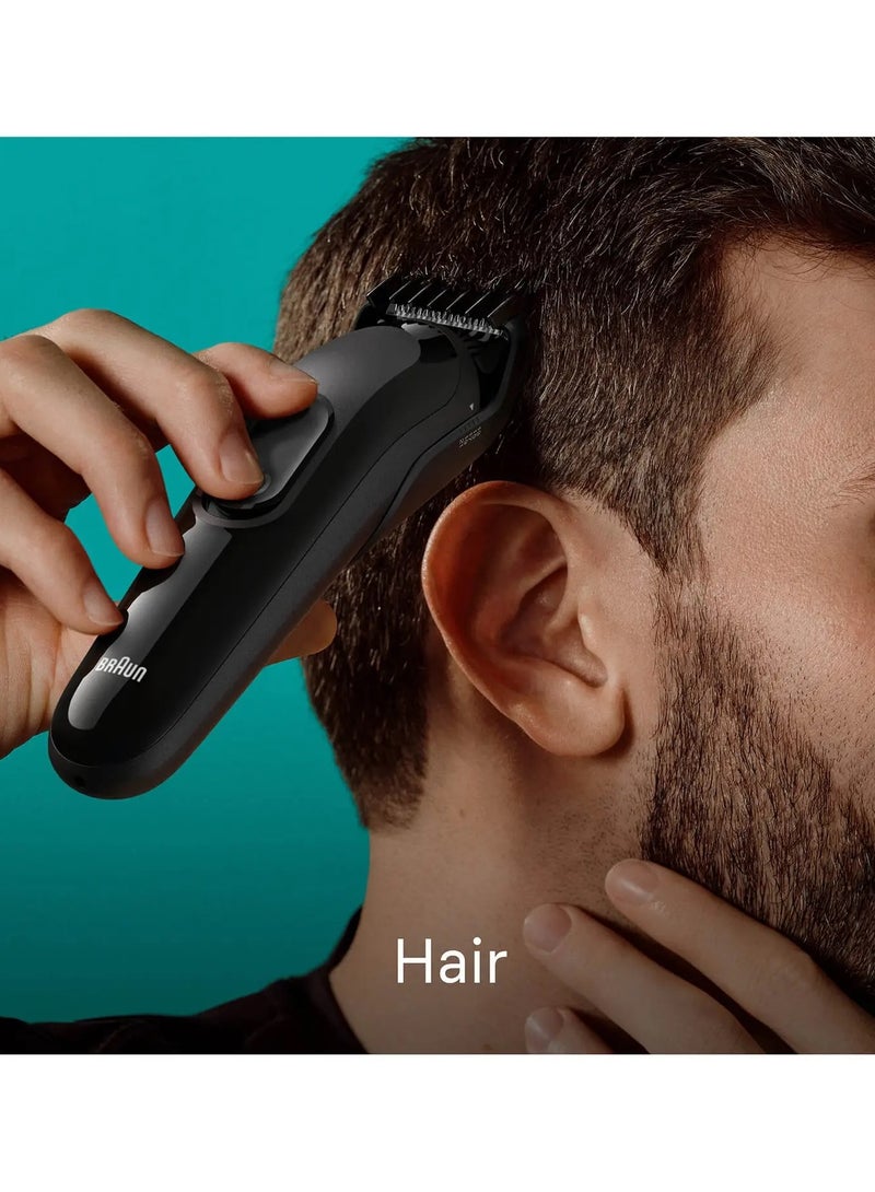 6-in-1 Style Kit trimmer Series 3 for Beard and Hair