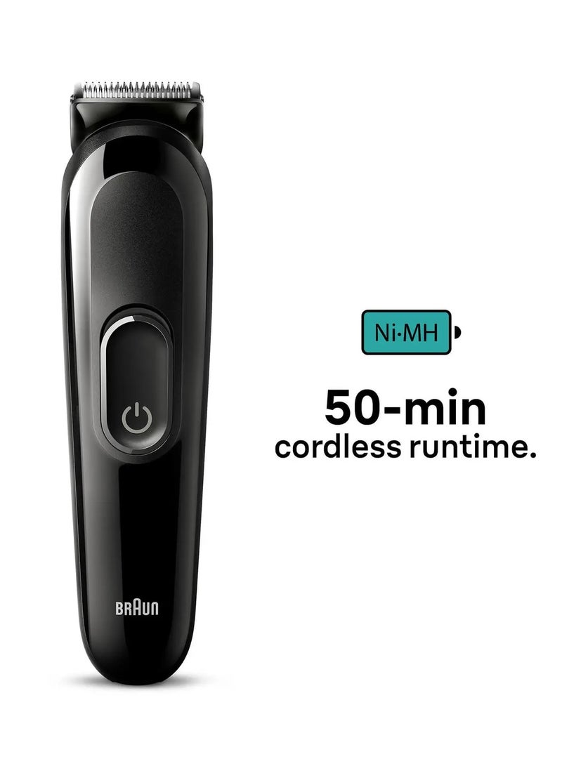 6-in-1 Style Kit trimmer Series 3 for Beard and Hair