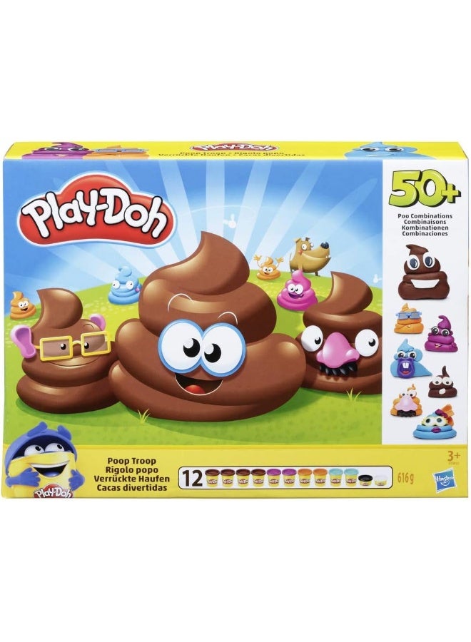 Hasbro Pd Ultimate Set, Multi-Colour, E5810EU40