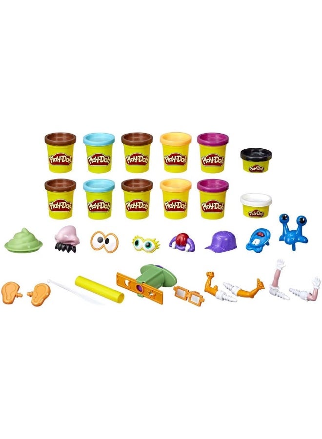 Hasbro Pd Ultimate Set, Multi-Colour, E5810EU40