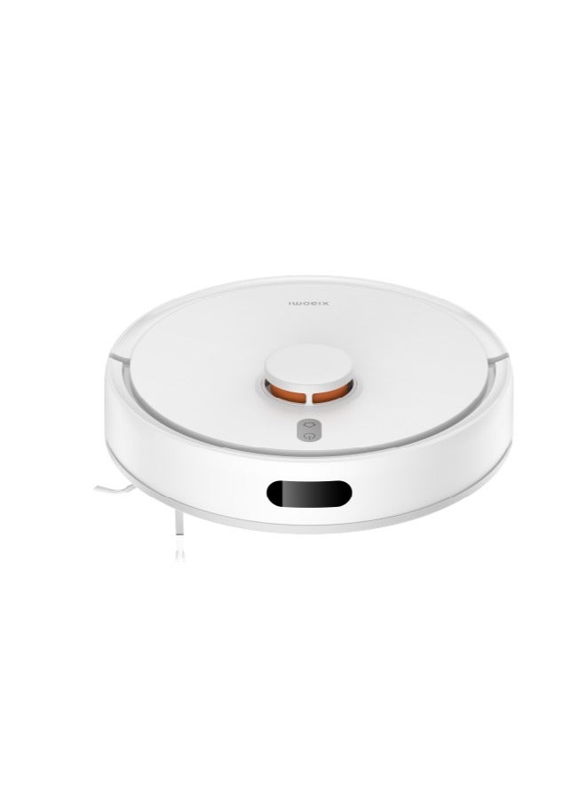 Robot Vacuum S20 | 3200mAh Nominal Battery Capacity | 5000Pa Suction Fan | 400ml Dustbin And 270ml Water Tankl | Supports Mi Home/Alexa/Google App | 270 ml 45 W BHR8629EU | BHR8645GB | BHR8647US | D106 White