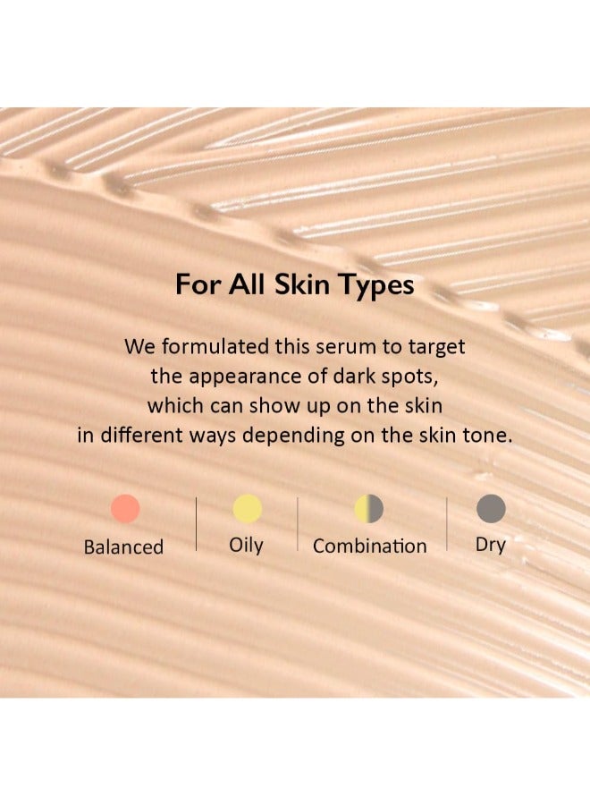 Haruharu Wonder Dark Spot Go Away Serum, Centella 4% Tranexamic Acid, Vitamin C, Discoloration Correcting Serum, Hyperpigmentation and Even Skin Tone (30 ml)