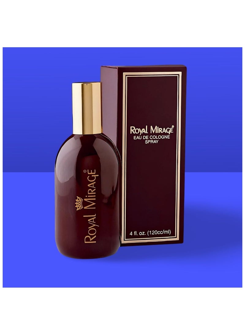 ROYAL MIRAGE EAU DE COLOGNE CLASSIC ORIGINAL 120 ML