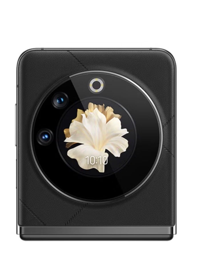 Phantom V Flip 5G Iconic Black Single SIM 8GB RAM 256GB