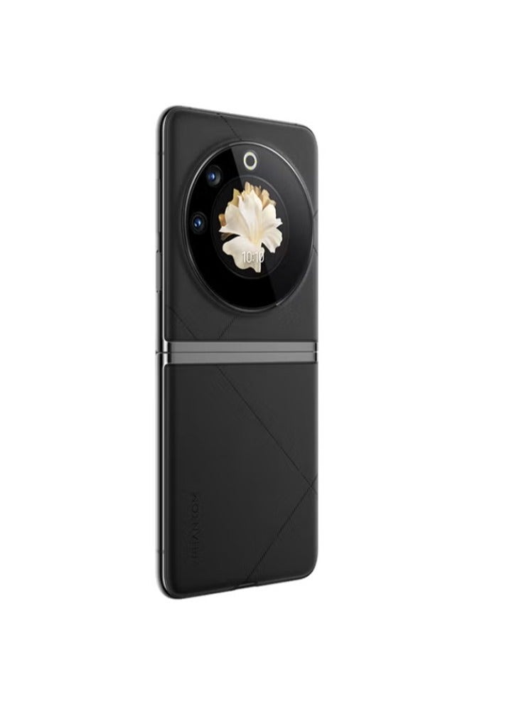 Phantom V Flip 5G Iconic Black Single SIM 8GB RAM 256GB
