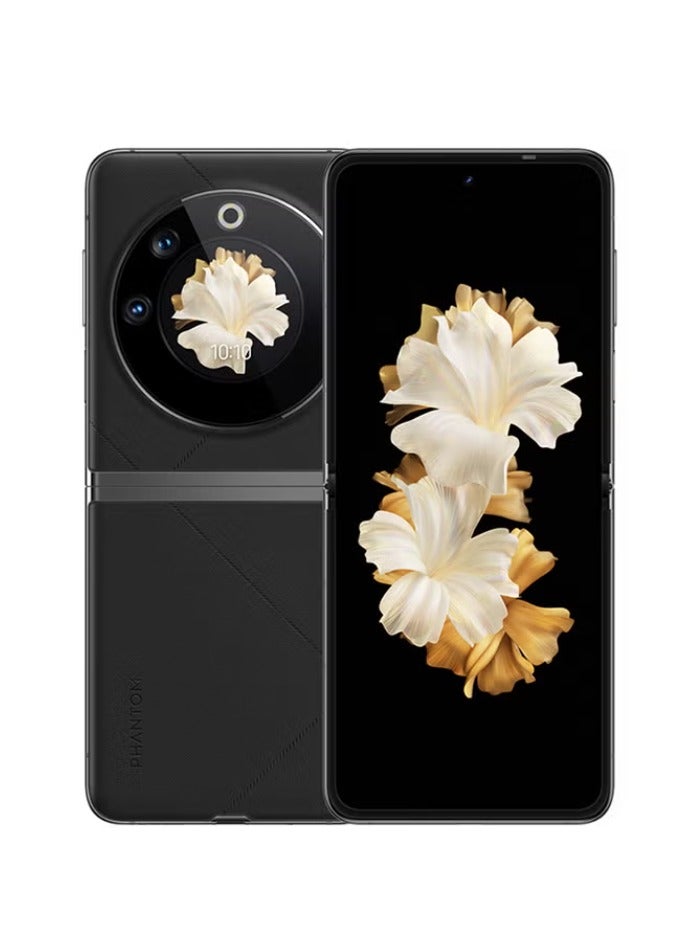 Phantom V Flip 5G Iconic Black Single SIM 8GB RAM 256GB