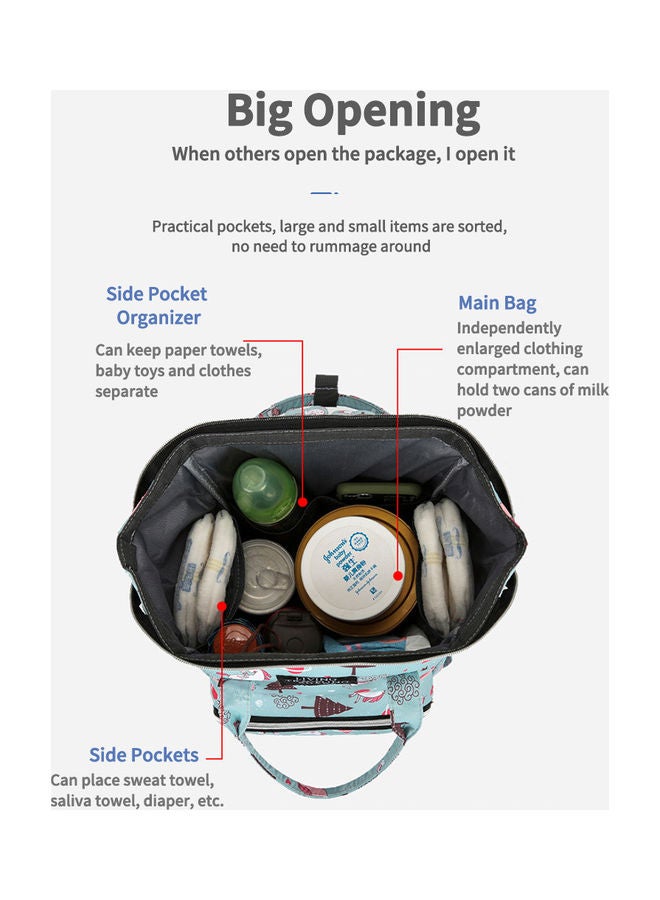 Multifunctional Portable Baby Diaper Bag