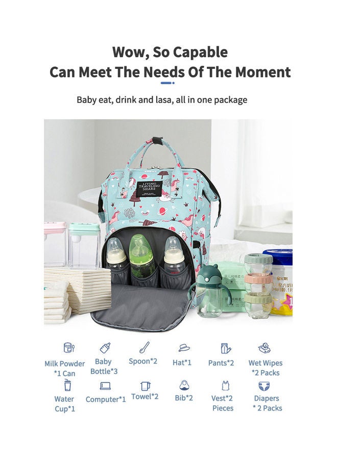 Multifunctional Portable Baby Diaper Bag