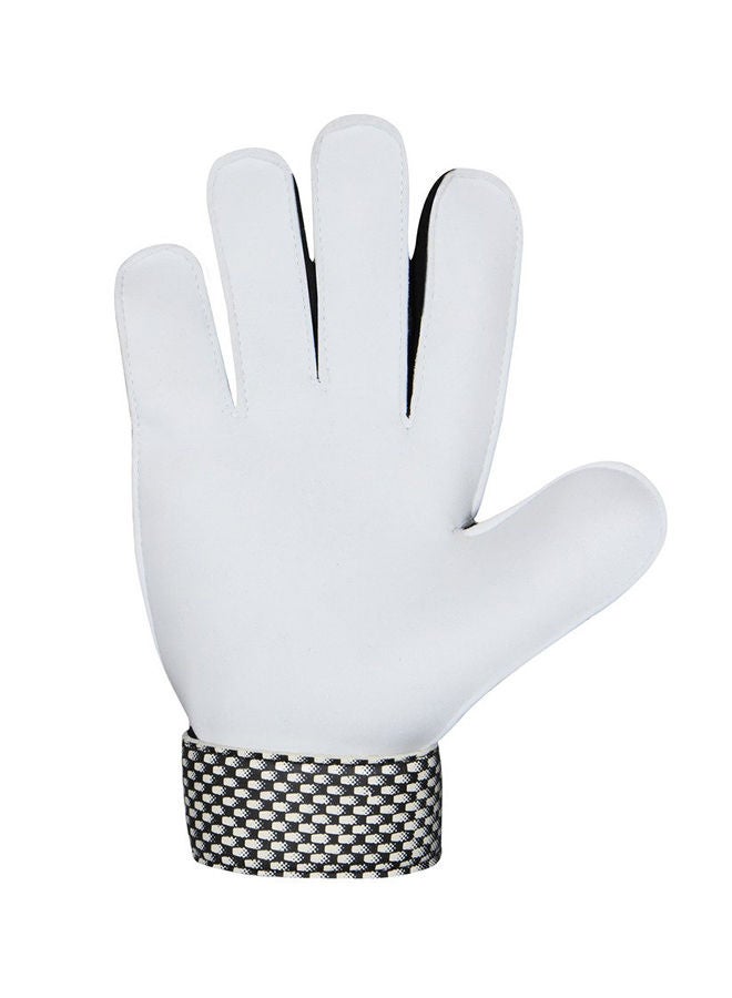 Carbonite Web Goalkeeper Latex Double Hand Gloves with Grip | Small | for Men & Women | for Football, Soccer goalkeeping