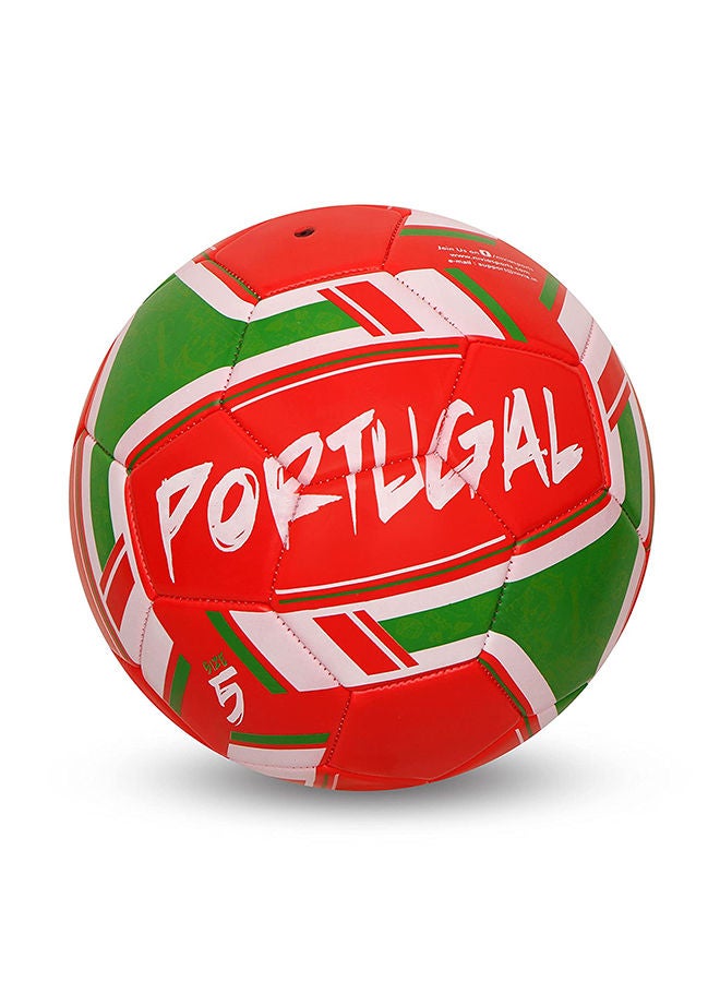 Spinner Football | Size 5| Machine Stitched | 32 Panel | Hobby Playing Ball | Soccer Ball | Butyl Bladder Core