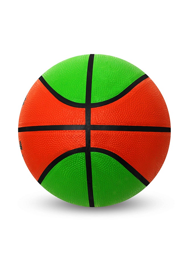 633 Europa Basketball | 8 Panels | Material Core Bladder Latex | Suitable for Hard Surface | Machine Stitched | Training/Match Ball for Men