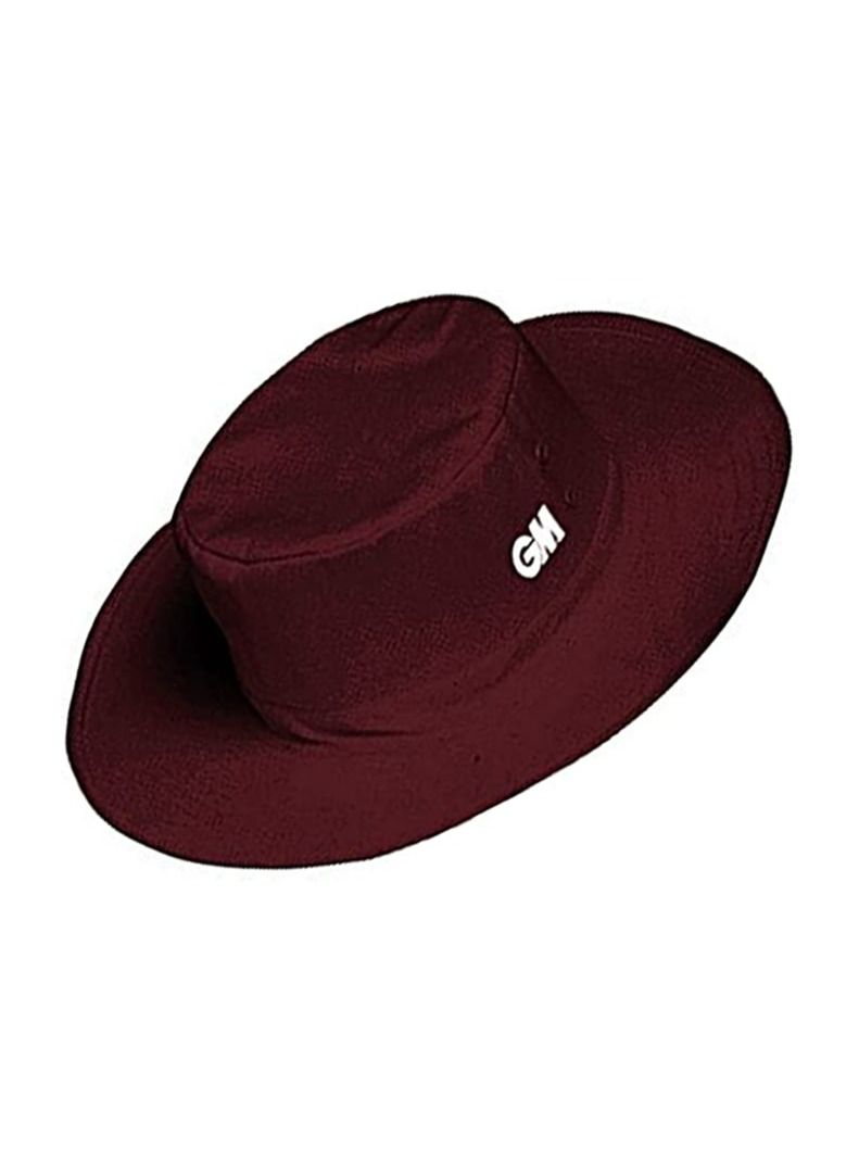 Panama Cricket Hat Medium Size | Cricket Hat | Comfortable & Classy | Sun Protection | Cotton