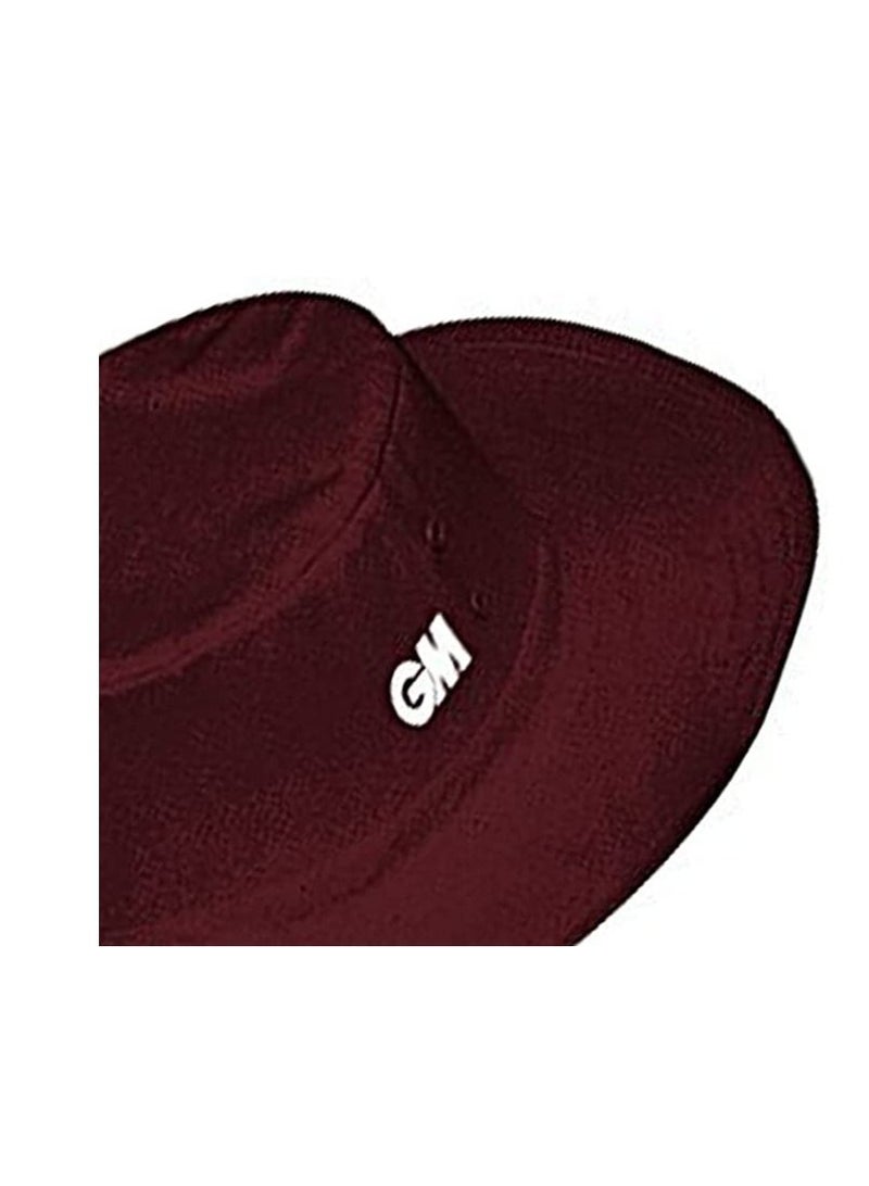 Panama Cricket Hat Medium Size | Cricket Hat | Comfortable & Classy | Sun Protection | Cotton
