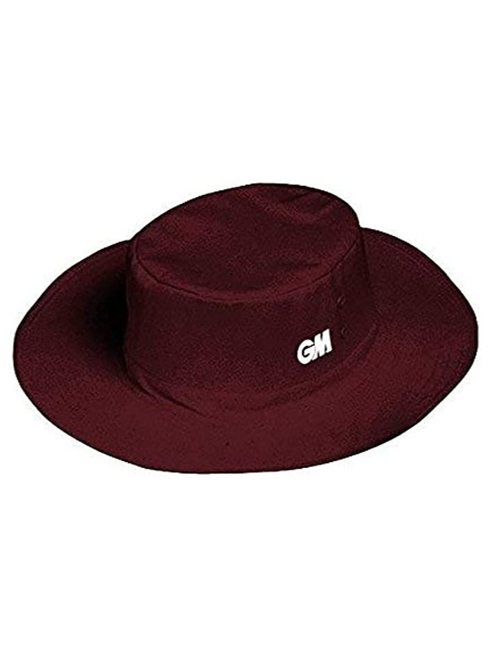 Panama Cricket Hat Medium Size | Cricket Hat | Comfortable & Classy | Sun Protection | Cotton