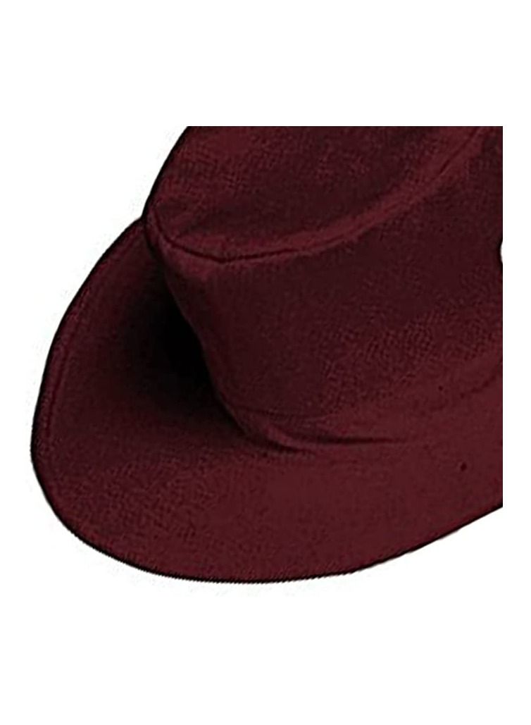 Panama Cricket Hat Medium Size | Cricket Hat | Comfortable & Classy | Sun Protection | Cotton