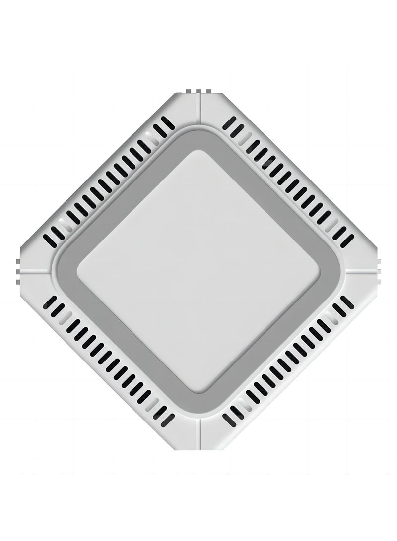 Mesh System AX3000 NE 2-pack,2.4GHz/5GHz Dual-band Wi-Fi 6 Speed Up To 3000Mbps NFC Supporting-Global Version White