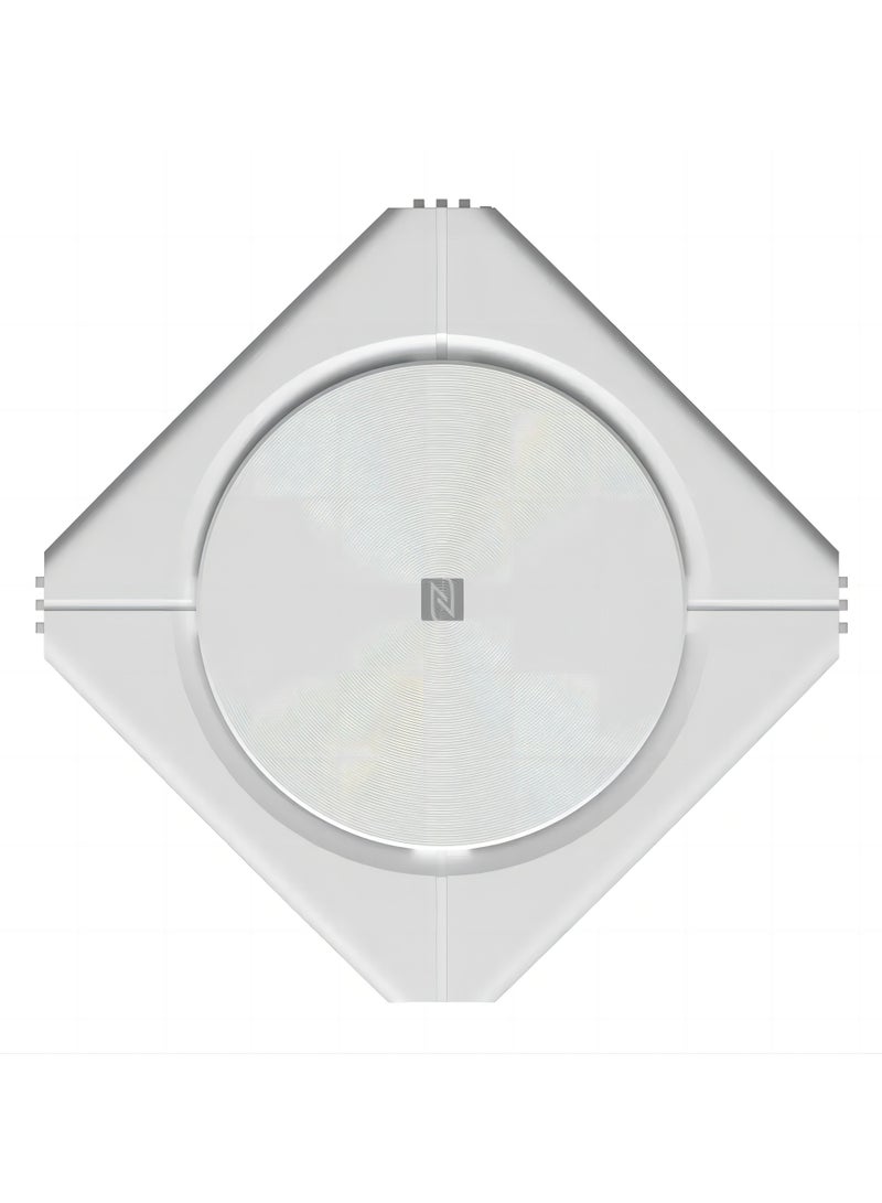 Mesh System AX3000 NE 2-pack,2.4GHz/5GHz Dual-band Wi-Fi 6 Speed Up To 3000Mbps NFC Supporting-Global Version White