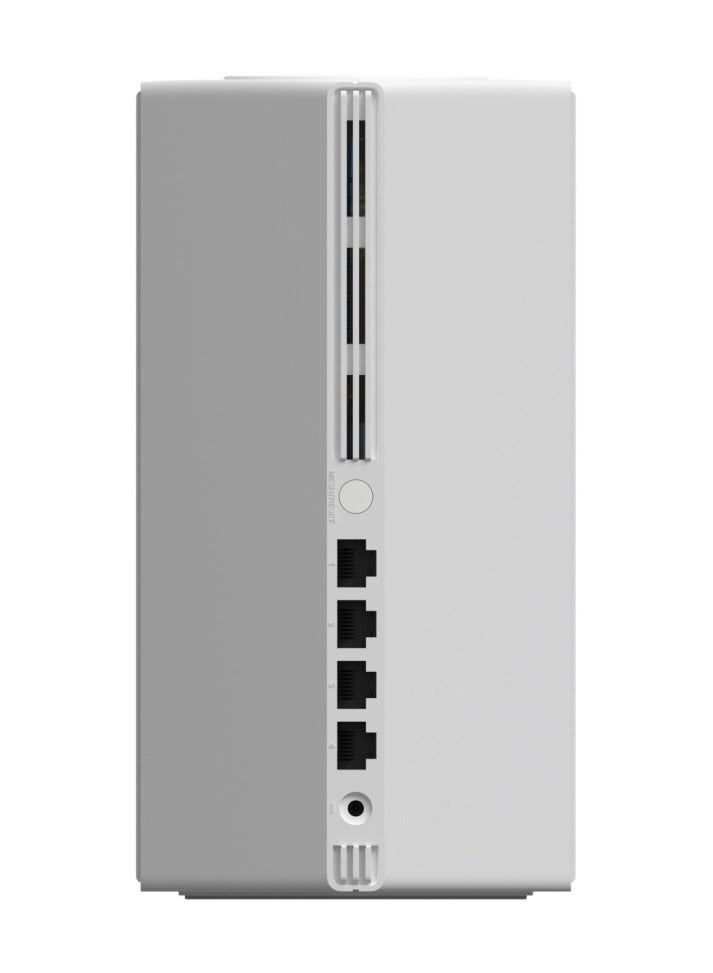 Mesh System AX3000 NE 2-pack,2.4GHz/5GHz Dual-band Wi-Fi 6 Speed Up To 3000Mbps NFC Supporting-Global Version White
