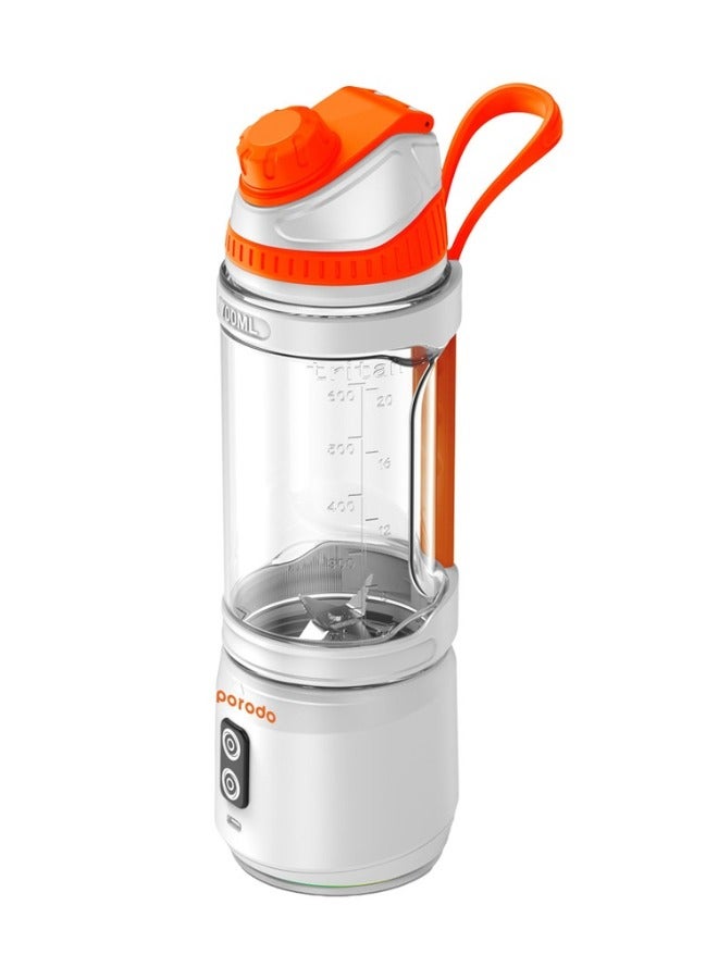 240 Watts Dual Spin Clockwise & Reverse Portable Blender, Porodo Lifstyle