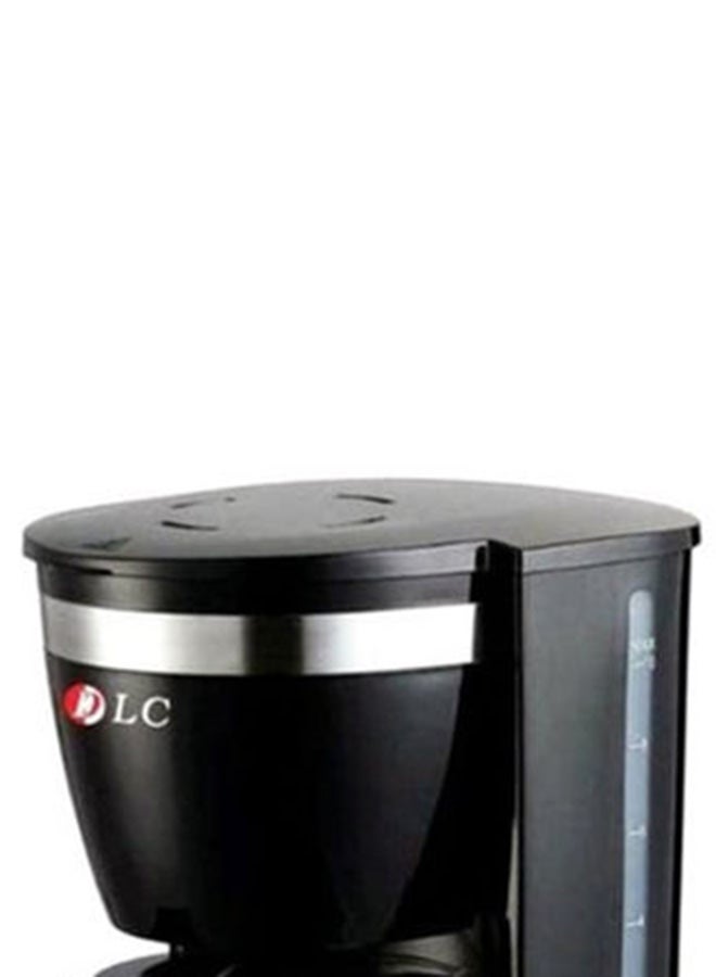 Liquid Filter Coffee Machine 1.25 L 800.0 W DLC-CM7302 Black/Clear/Silver