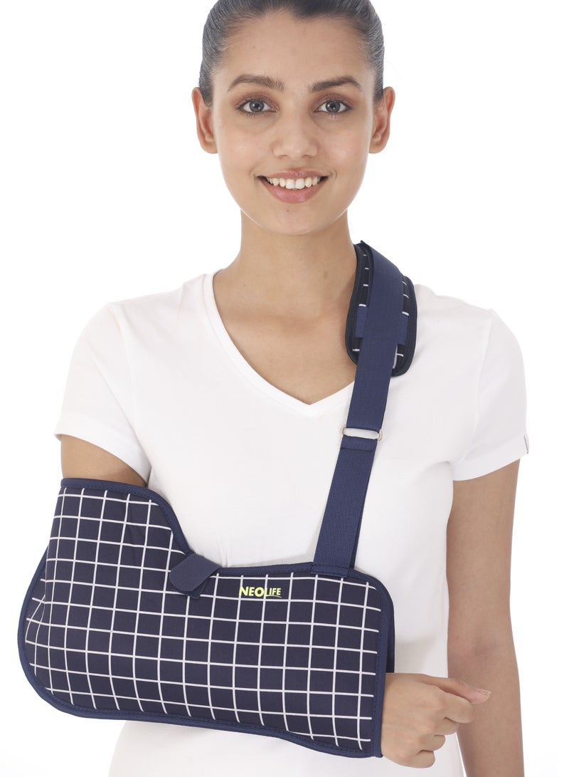 Arm Sling (Stripes & Checks) (X-Large)