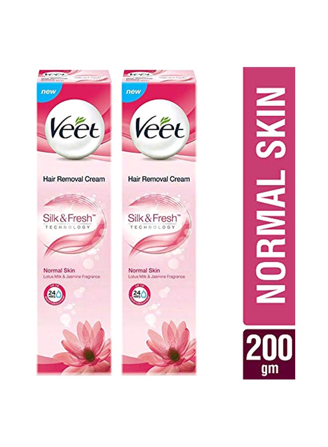 2-Piece Hair Removal Cream 200grams