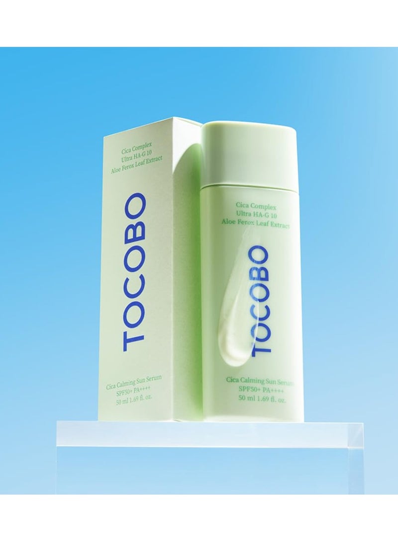 Tocobo - Cica Calming Sun Serum SPF50+ PA++++ - 50ml