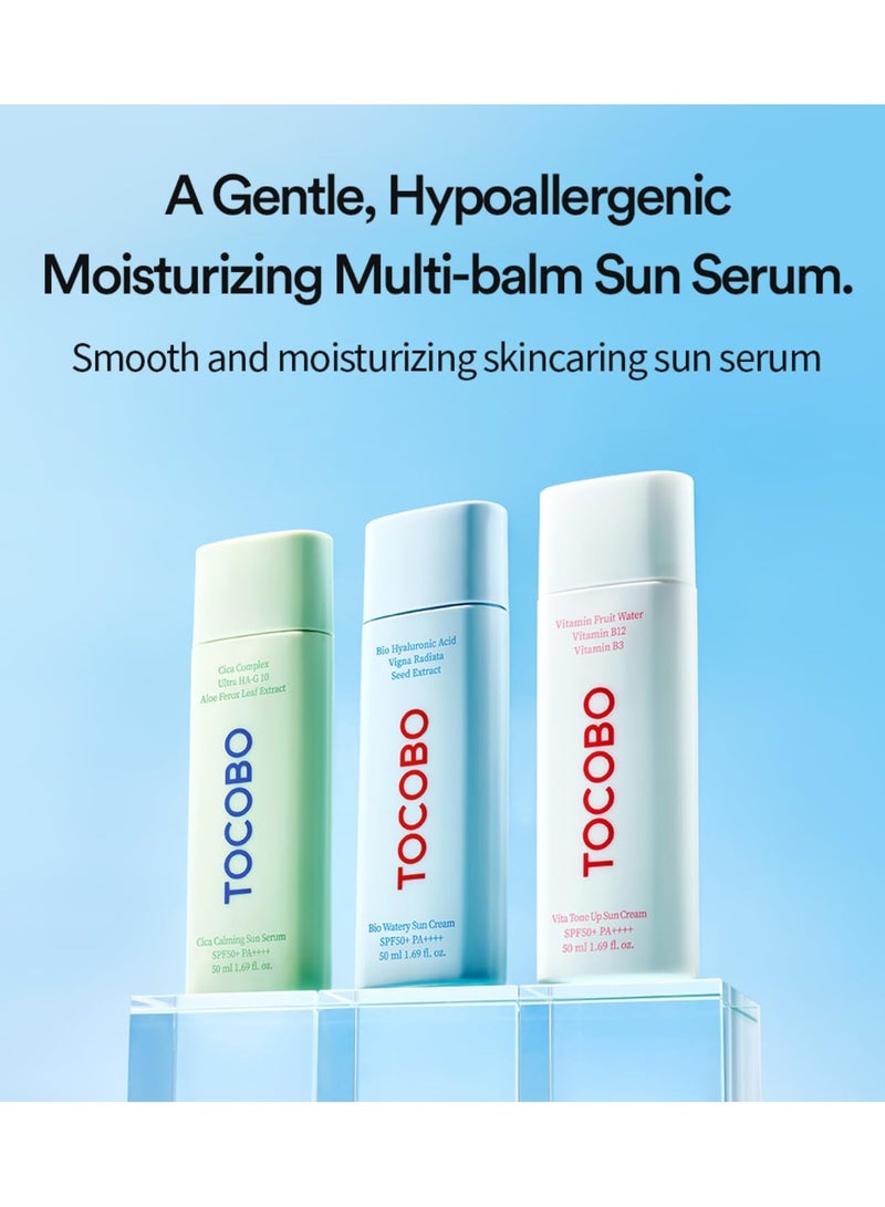 Tocobo - Cica Calming Sun Serum SPF50+ PA++++ - 50ml