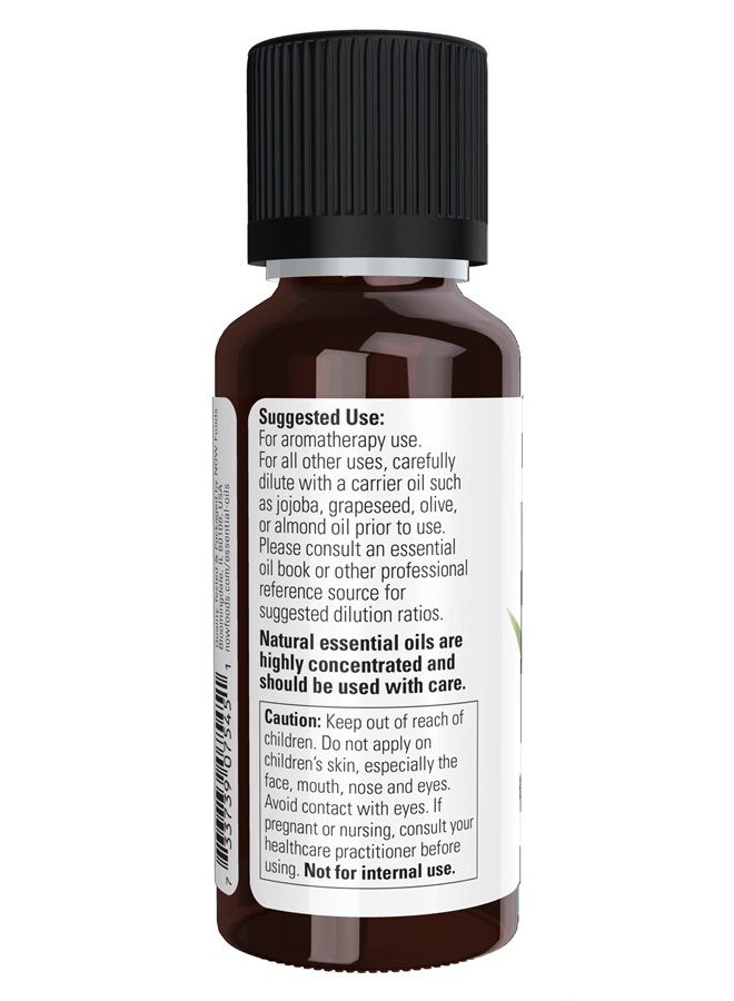 Essential Oils, Eucalyptus Oil, Clarifying Aromatherapy Scent, Steam Distilled, 100% Pure, Vegan, Child Resistant Cap, 1-Ounce