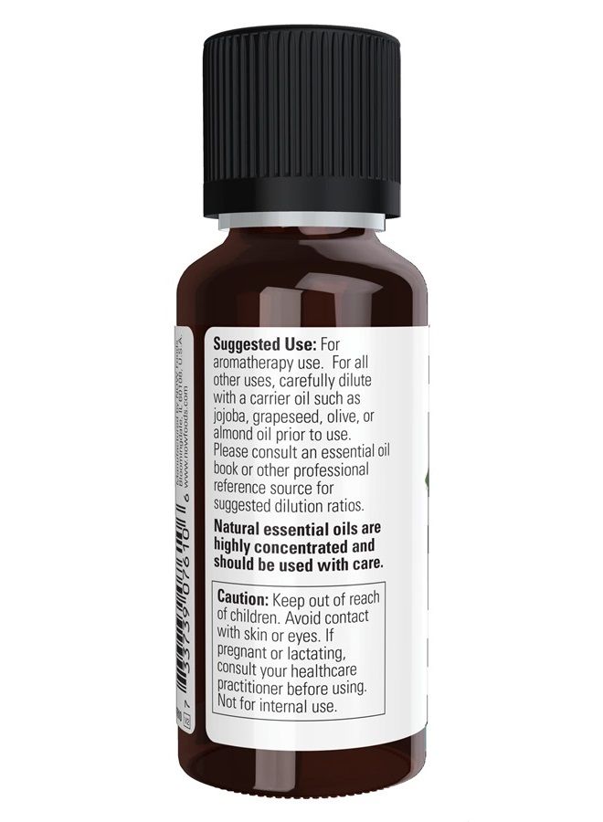Essential Oils, Sage Oil, Normalizing Aromatherapy Scent, Steam Distilled, 100% Pure, Vegan, Child Resistant Cap, 1-Ounce