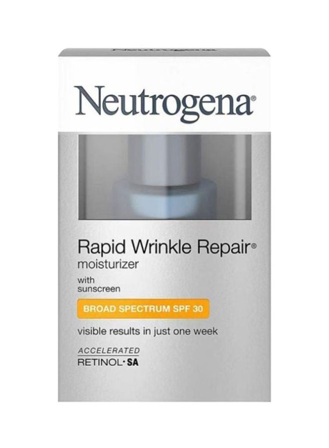 3-Piece Rapid Wrinkle Repair Daily Face Moisturizer With SPF 30
