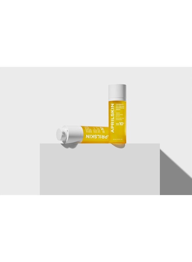 APRILSKIN Calendula10% PHA+AHA Resurfacing Serum | Vegan, Cruelty-Free | Dry, sensitive, acne-prone skin