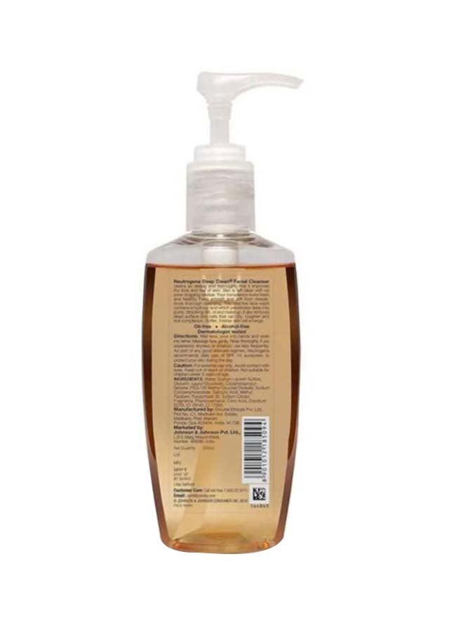 Pack Of 3 Deep Clean Facial Cleanser 200ml