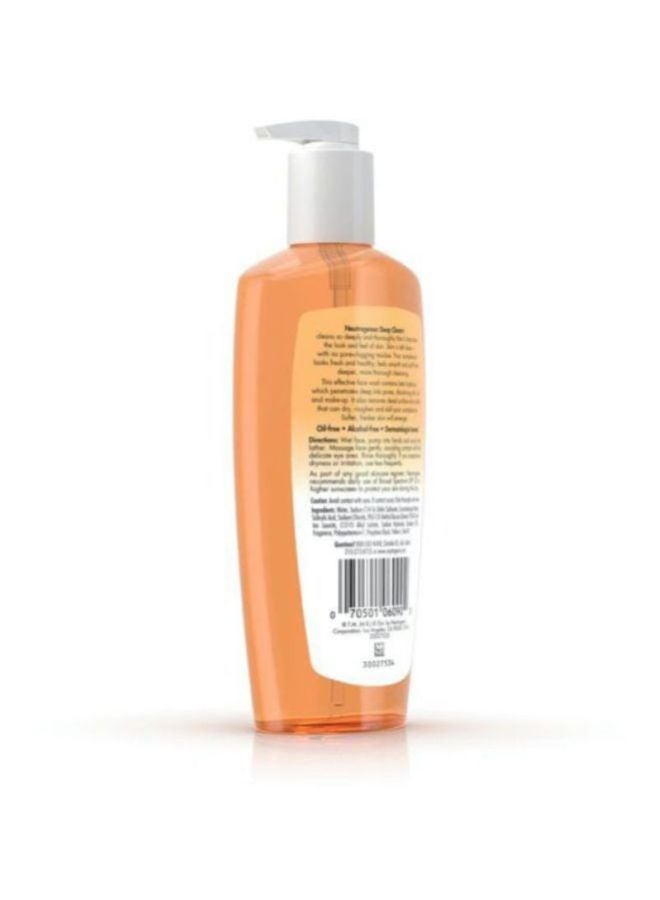 Pack Of 3 Deep Clean Facial Cleanser 200ml