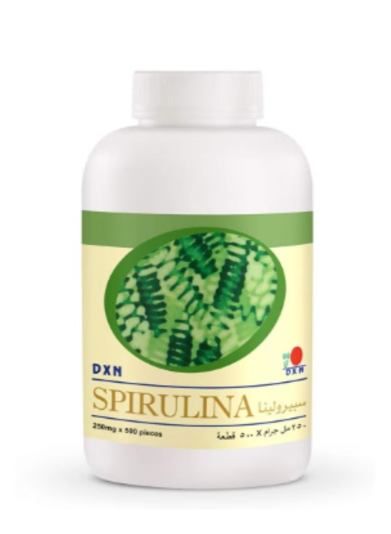 DXN Spirulina Tablet 500’s