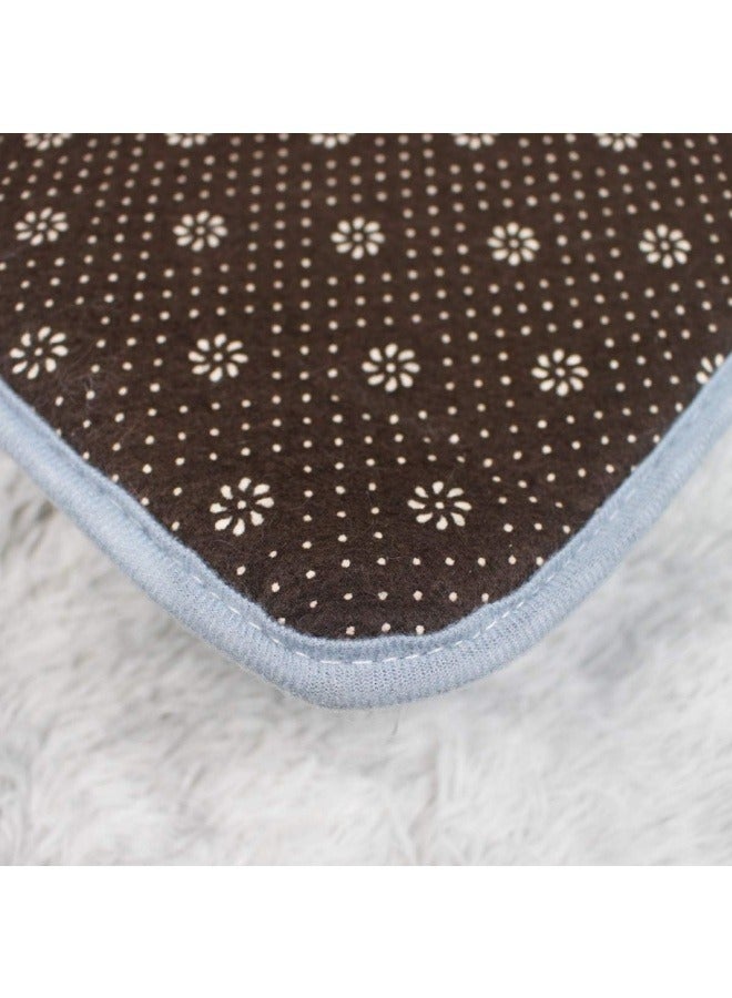 Soft Rugs Fluffy Carpets Tie-Dye Rugs for Living Room Bedroom Nursery Home Decor Non-Slip Machine Washable Carpet Home Decorative Carpet 100x160 cm Grey