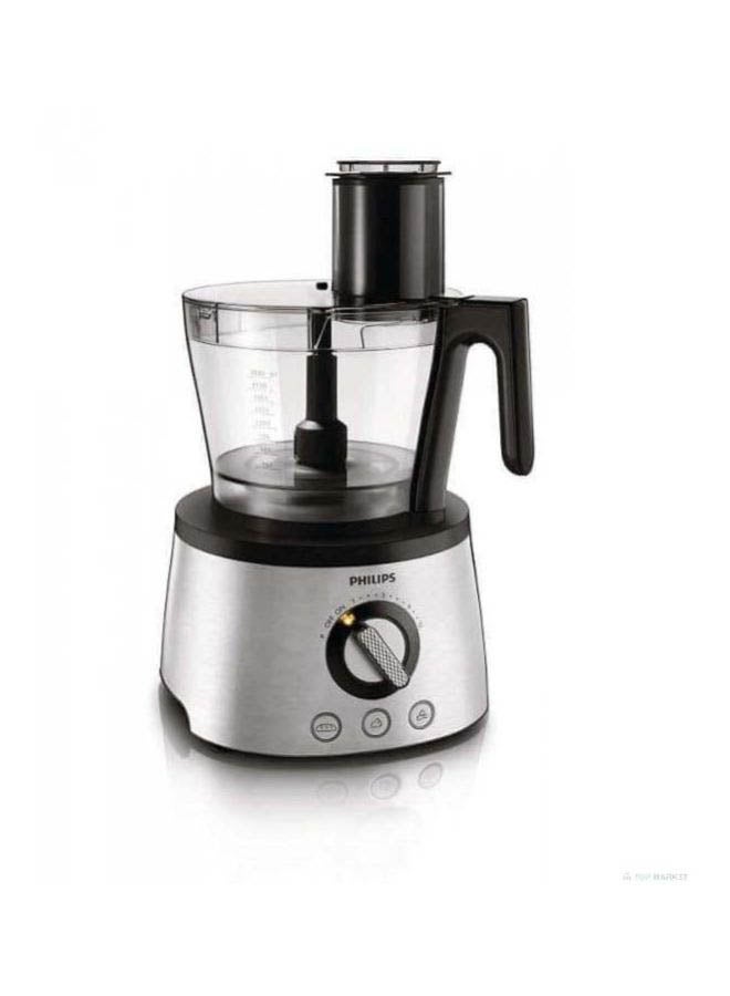 Countertop Food Processor 2 L 1300 W HR7778/01 Silver/Clear/Black